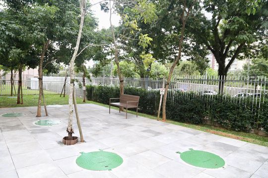 Kitnet/Studio para alugar com 1 quarto, 28m² em Jardim Caravelas, São Paulo