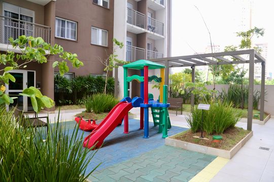 Kitnet/Studio para alugar com 1 quarto, 28m² em Jardim Caravelas, São Paulo