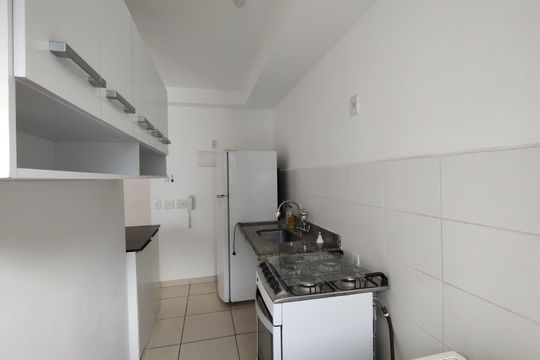 Cozinha - Armários de apartamento para alugar com 2 quartos, 60m² em Jacarepaguá, Rio de Janeiro