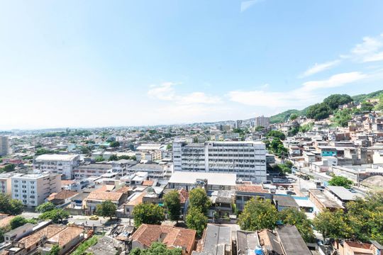 Vista de apartamento à venda com 2 quartos, 55m² em Engenho Novo, Rio de Janeiro
