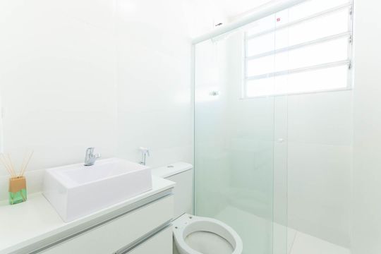 Banheiro de apartamento à venda com 2 quartos, 55m² em Engenho Novo, Rio de Janeiro