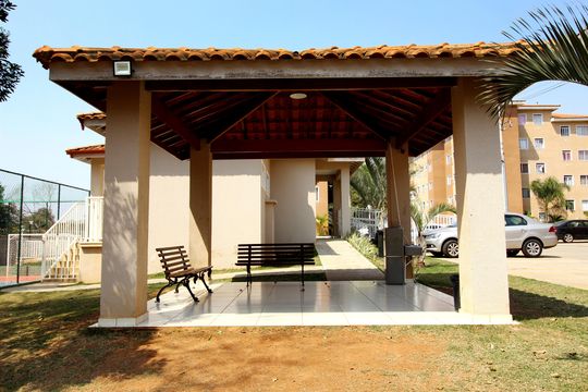 Área comum de apartamento para alugar com 2 quartos, 55m² em Jardim Eucaliptos, Sorocaba
