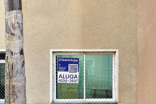 Fachada do bloco de apartamento para alugar com 2 quartos, 55m² em Jardim Eucaliptos, Sorocaba