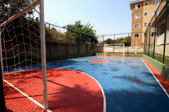 Área comum de apartamento para alugar com 2 quartos, 55m² em Jardim Eucaliptos, Sorocaba