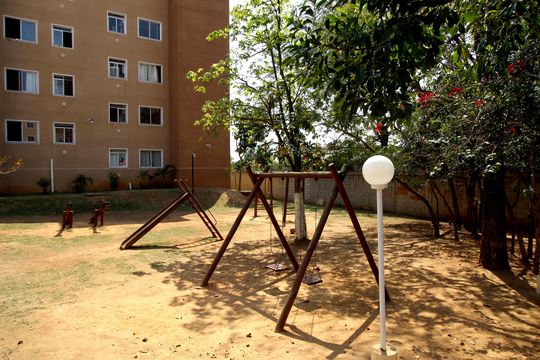 Área comum de apartamento para alugar com 2 quartos, 55m² em Jardim Eucaliptos, Sorocaba