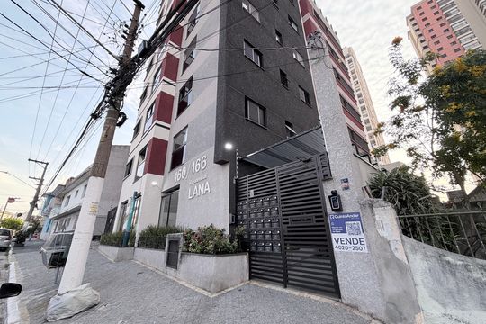 Fachada de apartamento à venda com 2 quartos, 41m² em Vila Regente Feijó, São Paulo