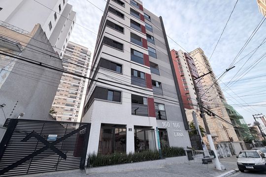 Fachada de apartamento à venda com 2 quartos, 41m² em Vila Regente Feijó, São Paulo