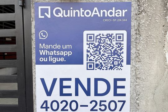 Plaquinha de apartamento à venda com 2 quartos, 41m² em Vila Regente Feijó, São Paulo