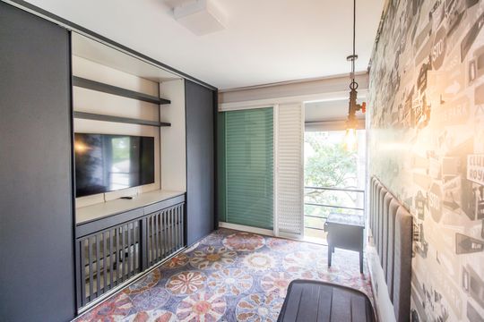 Suíte 3 de casa de condomínio à venda com 3 quartos, 430m² em Alphaville, Santana de Parnaíba