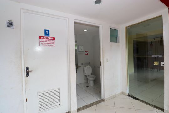 Área comum de apartamento para alugar com 1 quarto, 55m² em Nova Brasilia, Salvador