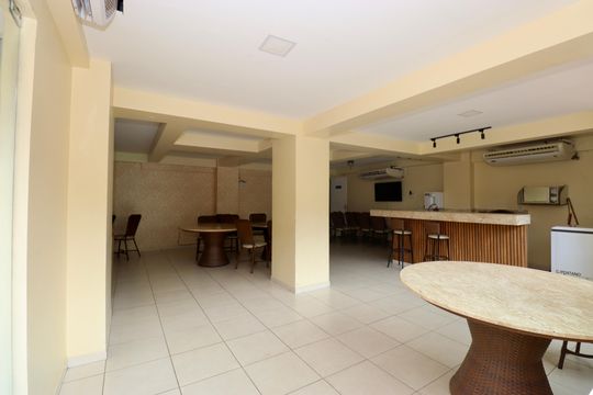 Área comum de apartamento para alugar com 1 quarto, 55m² em Nova Brasilia, Salvador