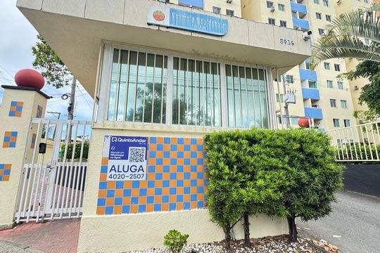 Fachada de apartamento para alugar com 1 quarto, 55m² em Nova Brasilia, Salvador