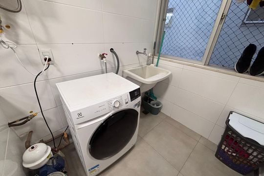 Área de Serviço de apartamento à venda com 3 quartos, 188m² em Recreio dos Bandeirantes, Rio de Janeiro