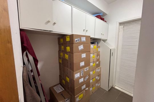 Quarto de Serviço de apartamento à venda com 3 quartos, 188m² em Recreio dos Bandeirantes, Rio de Janeiro