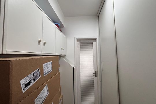 Quarto de Serviço de apartamento à venda com 3 quartos, 188m² em Recreio dos Bandeirantes, Rio de Janeiro