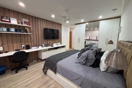 Quarto 1 de apartamento à venda com 3 quartos, 188m² em Recreio dos Bandeirantes, Rio de Janeiro