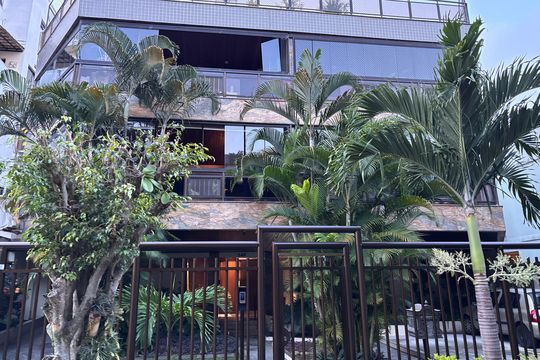 Fachada de apartamento à venda com 3 quartos, 188m² em Recreio dos Bandeirantes, Rio de Janeiro