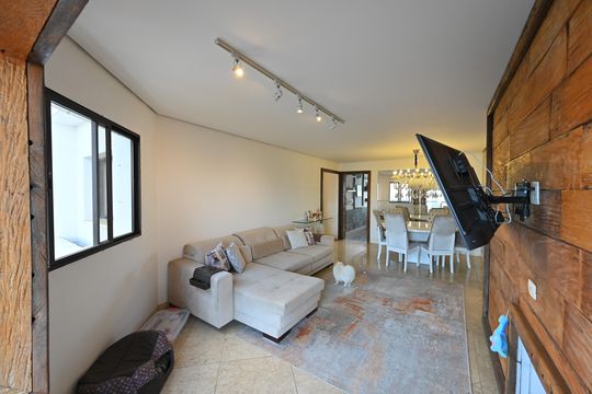 Sala de apartamento para alugar com 3 quartos, 164m² em Chácara Inglesa, São Paulo