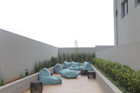 Área comum de apartamento à venda com 2 quartos, 42m² em Vila Campanela, São Paulo