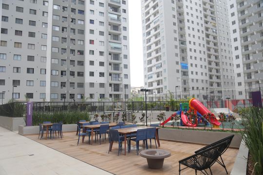 Área comum de apartamento à venda com 2 quartos, 42m² em Vila Campanela, São Paulo