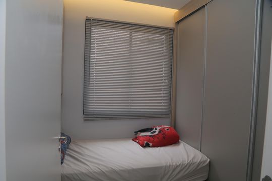 Quarto 2  de apartamento à venda com 2 quartos, 42m² em Vila Campanela, São Paulo