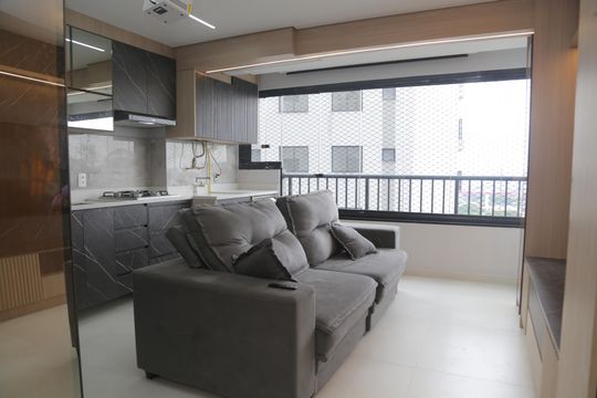 Apartamento à venda com 2 quartos, 42m² em Vila Campanela, São Paulo