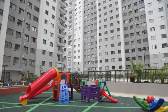 Área comum - Playground de apartamento à venda com 2 quartos, 42m² em Vila Campanela, São Paulo