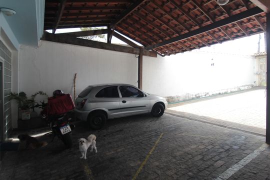 Garagem de casa à venda com 4 quartos, 450m² em Jardim Atlântico, Belo Horizonte