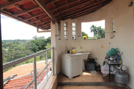 Varanda de casa à venda com 4 quartos, 450m² em Jardim Atlântico, Belo Horizonte