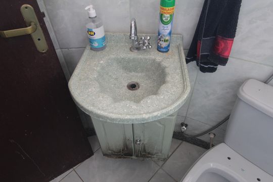Banheiro Social de casa à venda com 4 quartos, 450m² em Jardim Atlântico, Belo Horizonte