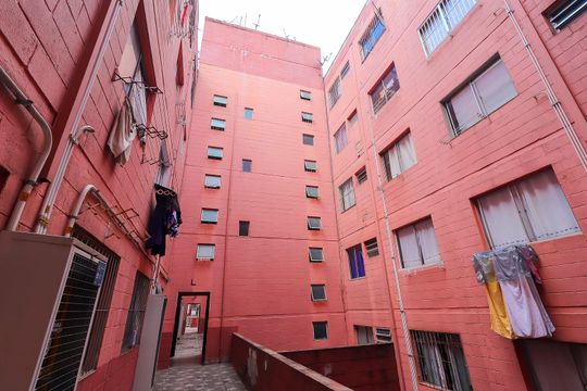 Área externa de apartamento para alugar com 2 quartos, 55m² em Vila Cruzeiro, São Paulo