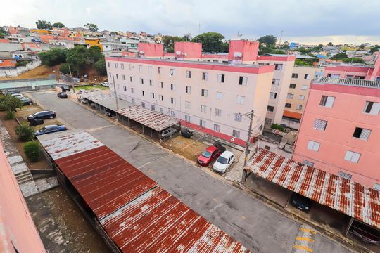 Vista da Área de Serviço de apartamento para alugar com 2 quartos, 55m² em Vila Cruzeiro, São Paulo