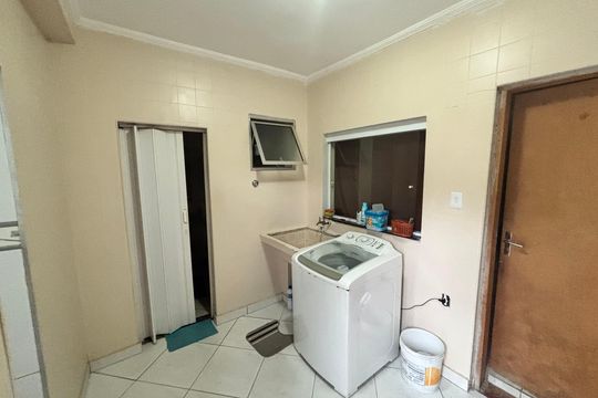 Área de Serviço de casa à venda com 4 quartos, 59m² em Chácara Cruzeiro do Sul, São Paulo