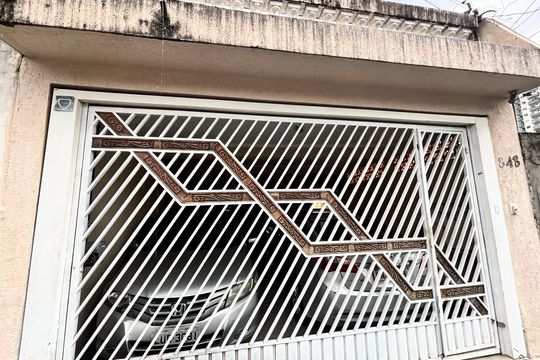 Fachada de casa à venda com 4 quartos, 59m² em Chácara Cruzeiro do Sul, São Paulo