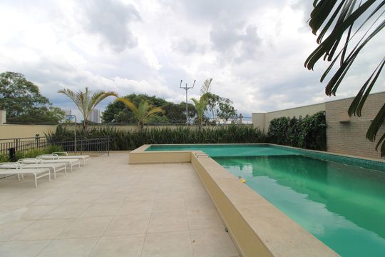 Piscina de apartamento para alugar com 2 quartos, 34m² em Jurubatuba, São Paulo