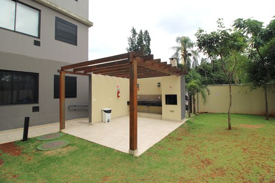 Área comum - Churrasqueira de apartamento para alugar com 2 quartos, 34m² em Jurubatuba, São Paulo