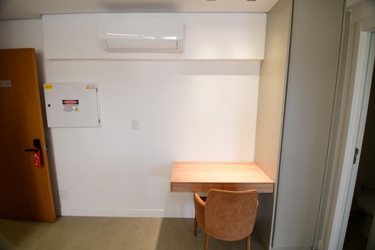 Quarto de kitnet/studio para alugar com 1 quarto, 50m² em Nova Campinas, Campinas