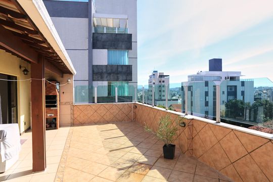 Cobertura de apartamento à venda com 3 quartos, 101m² em Ipiranga, Belo Horizonte
