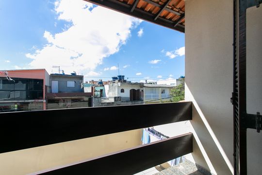 Varanda do Quarto 2 de casa à venda com 3 quartos, 299m² em Vila Zefira, São Paulo