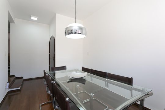 Sala de Jantar de casa à venda com 3 quartos, 299m² em Vila Zefira, São Paulo