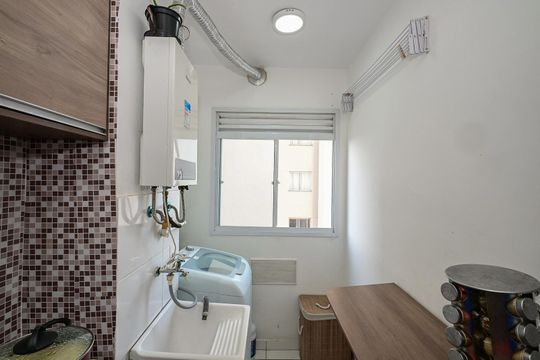 Área de Serviço de apartamento à venda com 2 quartos, 44m² em Parque Arariba, São Paulo