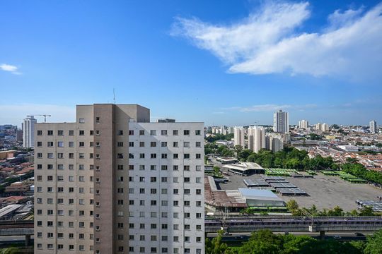 Vista do Quarto 2 de apartamento à venda com 2 quartos, 44m² em Parque Arariba, São Paulo