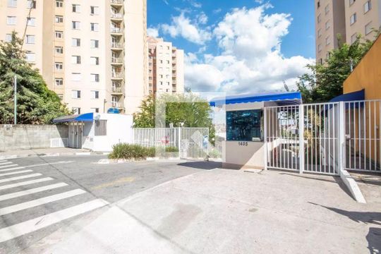 Fachada de apartamento à venda com 2 quartos, 52m² em Padroeira, Osasco