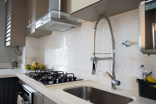 Cozinha de apartamento à venda com 2 quartos, 64m² em Vila Leonor, Guarulhos