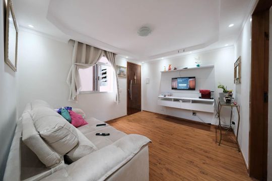 Sala de apartamento à venda com 2 quartos, 44m² em Vila Silvia, São Paulo