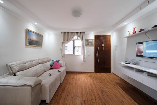 Sala de apartamento à venda com 2 quartos, 44m² em Vila Silvia, São Paulo
