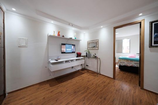 Sala de apartamento à venda com 2 quartos, 44m² em Vila Silvia, São Paulo