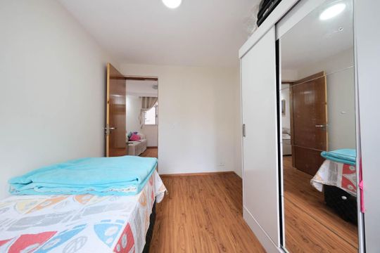 Quarto 1 de apartamento à venda com 2 quartos, 44m² em Vila Silvia, São Paulo