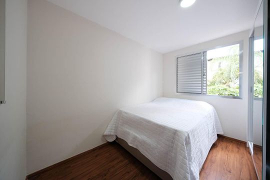 Quarto 2 de apartamento à venda com 2 quartos, 44m² em Vila Silvia, São Paulo