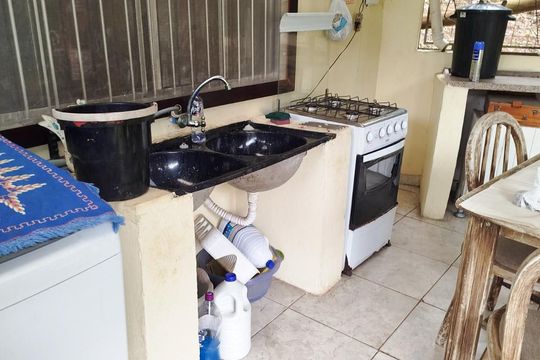 Cozinha de casa à venda com 4 quartos, 1008m² em Recreio da Borda do Campo, Santo André